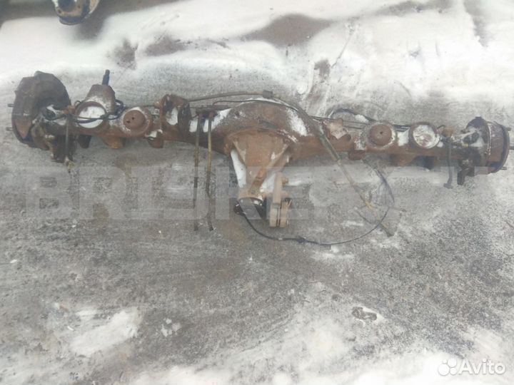 Задний мост Киа Соренто 1