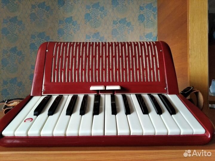 Аккордеон немецкий, 1/2, 