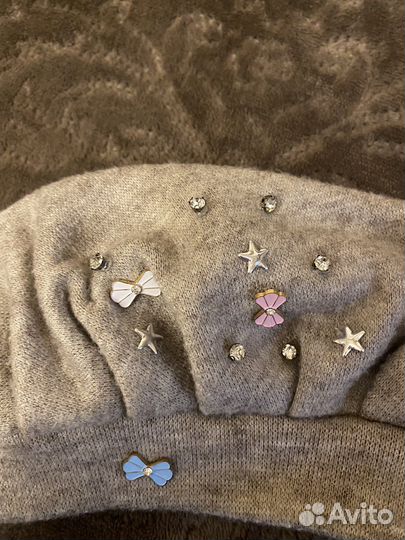 Берет и снуд для девочки