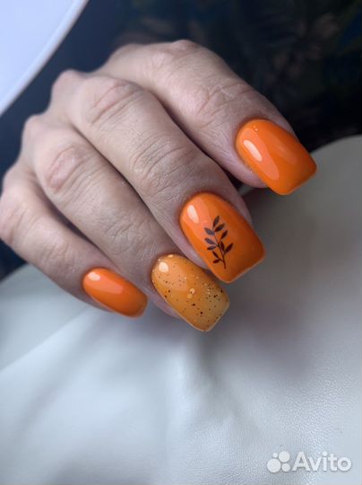 Маникюр,наращивание