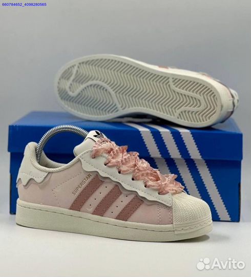 Кроссовки Adidas Superstar (Арт.86478)