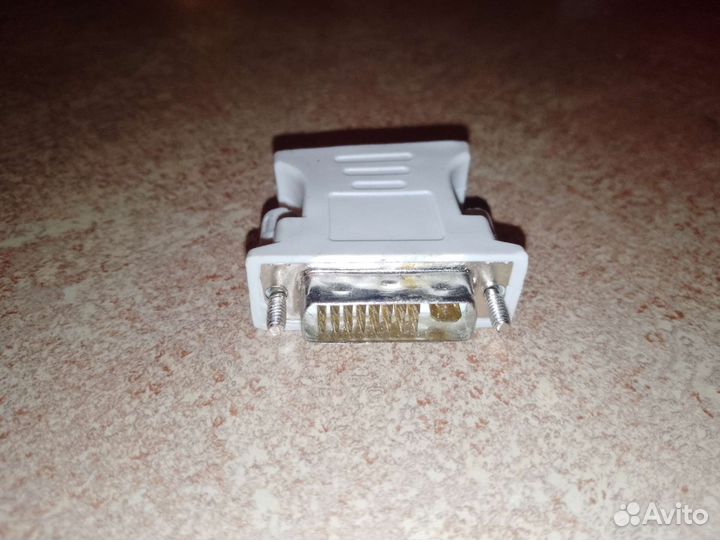 Переходник dvi vga