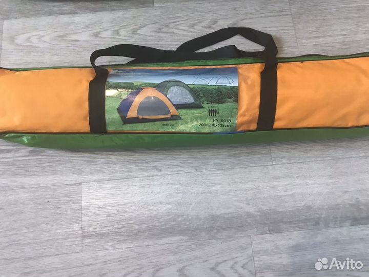 Палатка двухместная