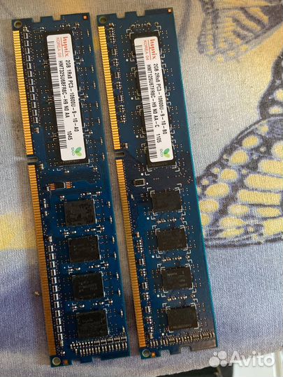 Оперативная память 2/4Gb DDR3/4