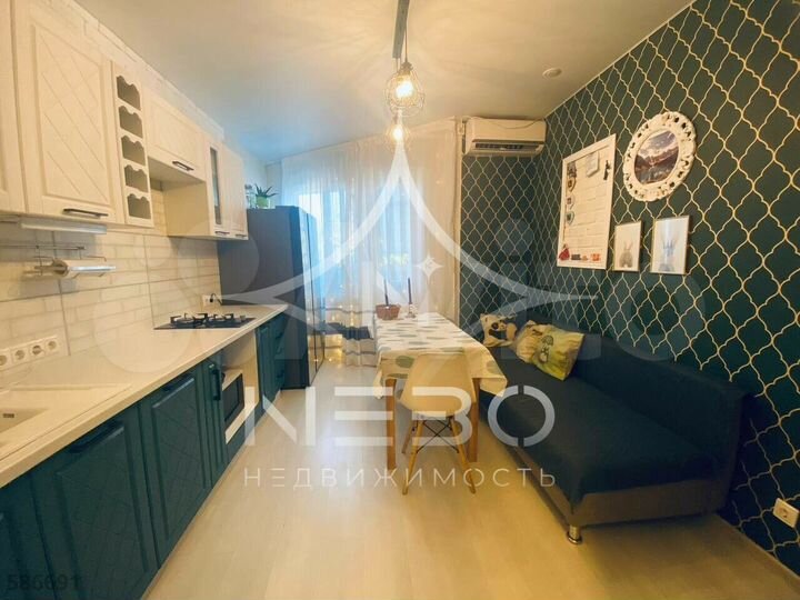 1-к. квартира, 56 м², 1/6 эт.