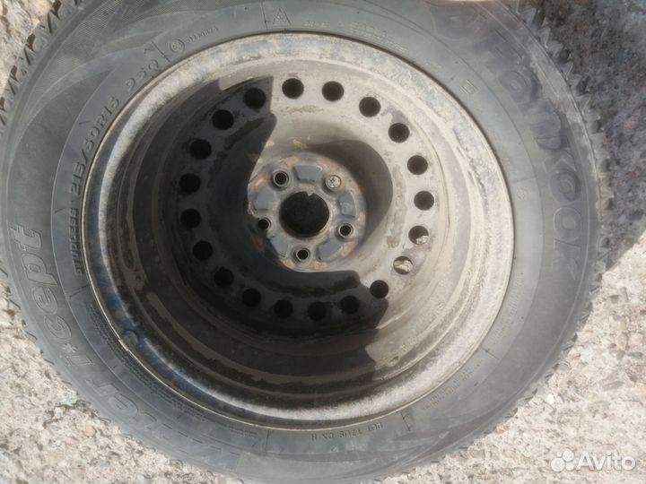 Литьё с летней рез.и штампов/ диски на зимней рез