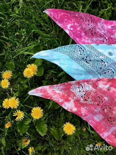 Бандана Платок Тай-Дай