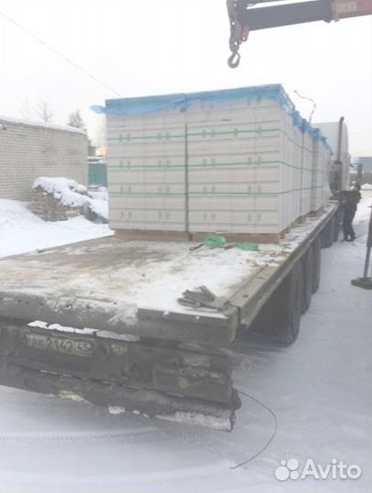 Газоблоки с доставкой
