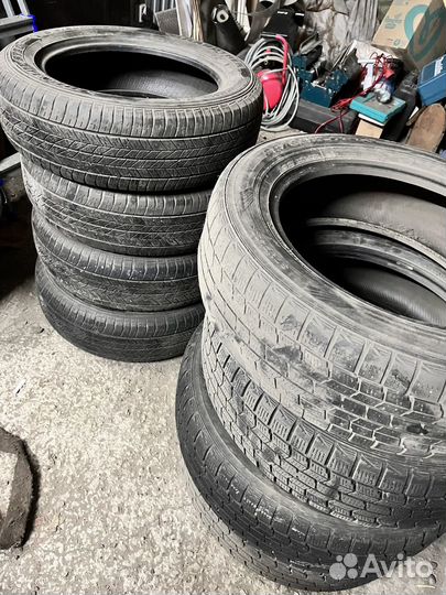 Dunlop Grandtrek AT1 215/60 R17