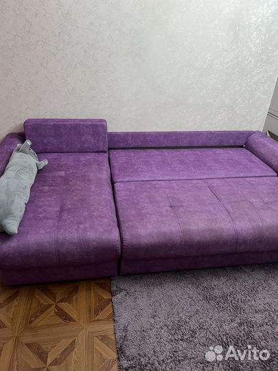 Угловой диван бу