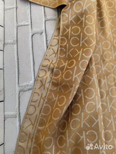 Calvin Klein новый палантин оригинал