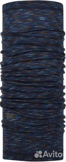 Бандана buff lightweight merino wool (22/23) Denim