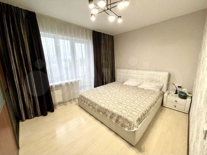 2-к. квартира, 46,9 м², 2/10 эт.