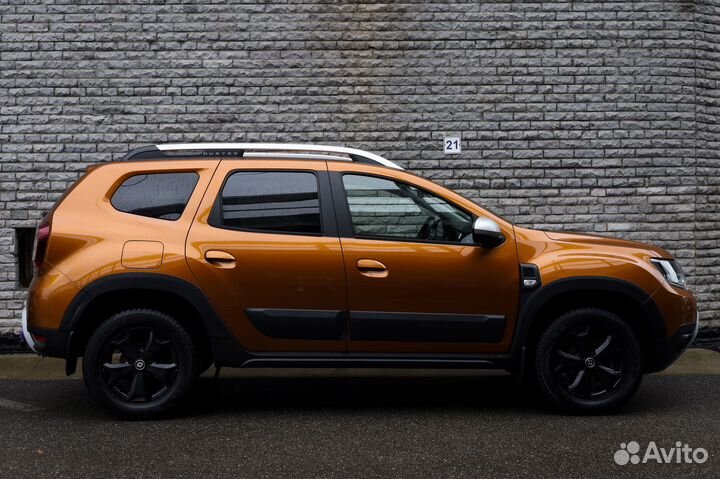 Renault Duster 1.5 МТ, 2021, 69 000 км