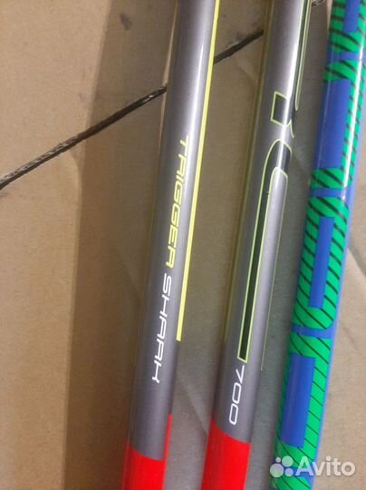 Лыжные палочки Leki PRC 700