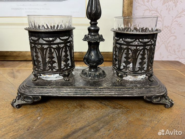 Антикварный столовый прибор Christofle