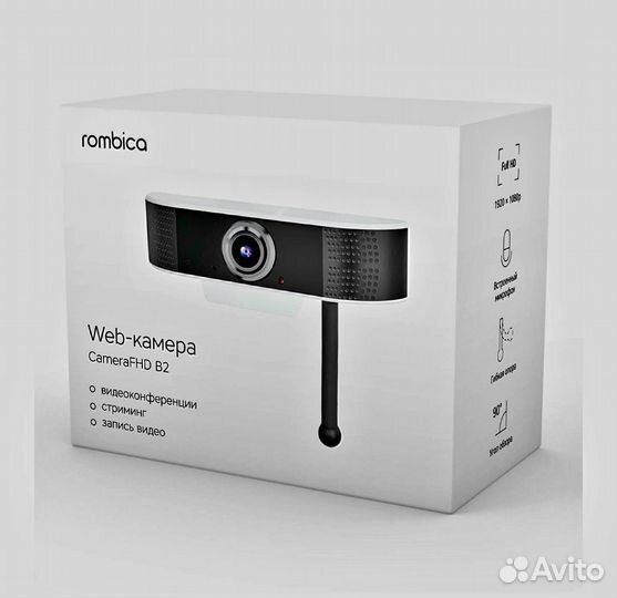 Web-камера Rombica camera FHD B2