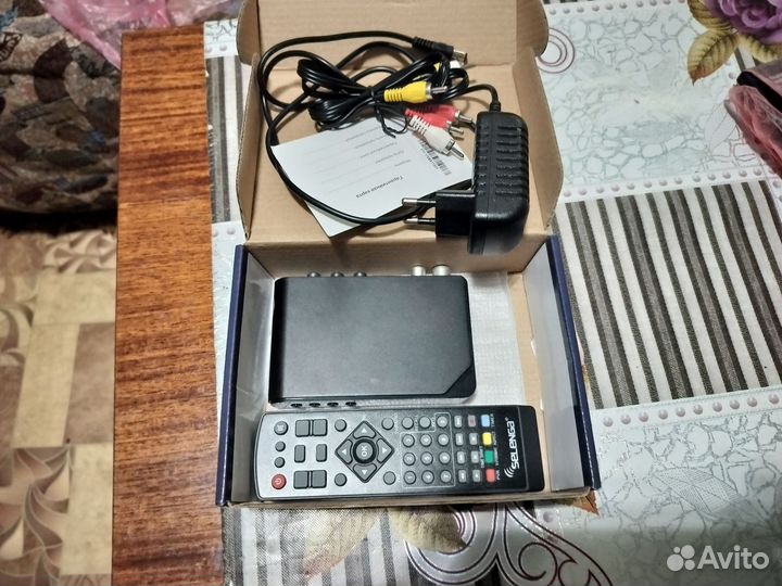 Тв приставка DVB t2