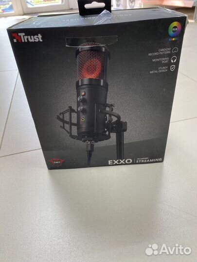 Микрофон Trust GXT 256 exxo