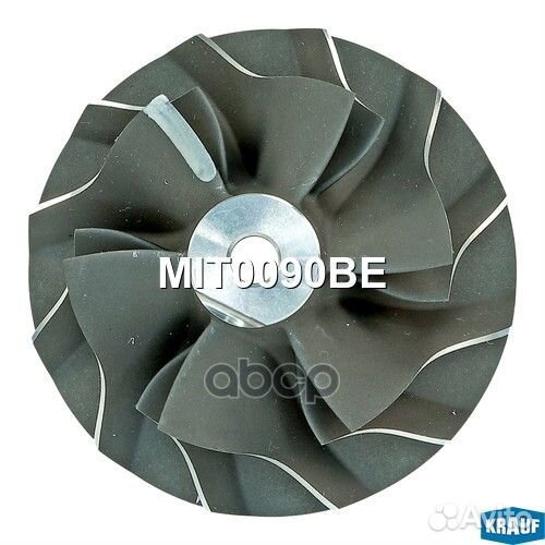 Крыльчатка турбокомпрессора mit0090be Krauf
