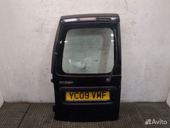 Дверь задняя Volkswagen Caddy, 2009