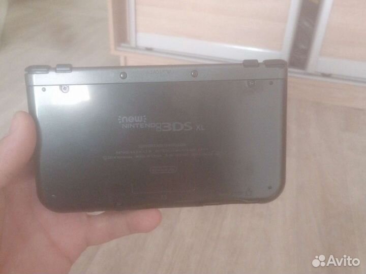 New nintendo 3ds xl