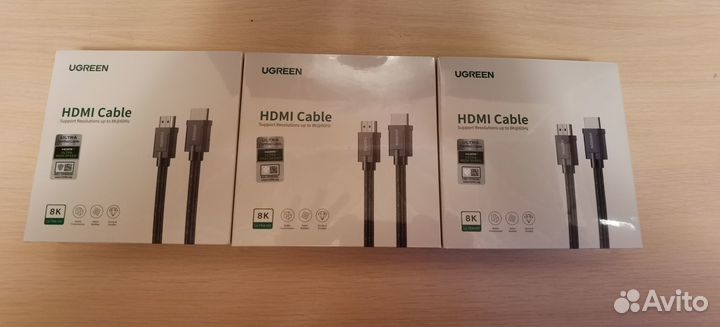 Кабель Ugreen hdmi 2.1