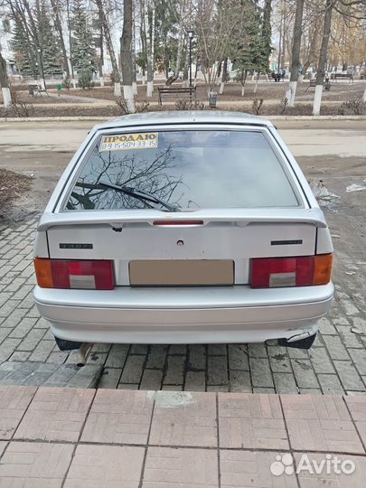 ВАЗ 2114 Samara 1.5 МТ, 2008, 200 000 км