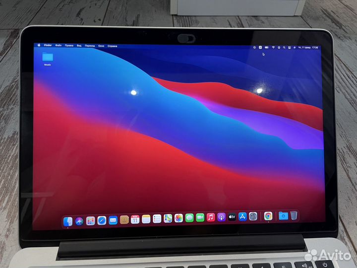 Apple MacBook Pro 13, Intel Core i7 3,1GHz, 16гб