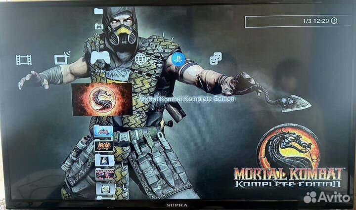 Sony playstation 3 super slim прошитая