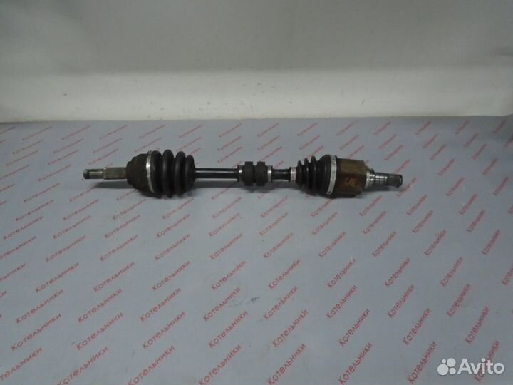 Nissan 39101-EL10A Вал приводной левый