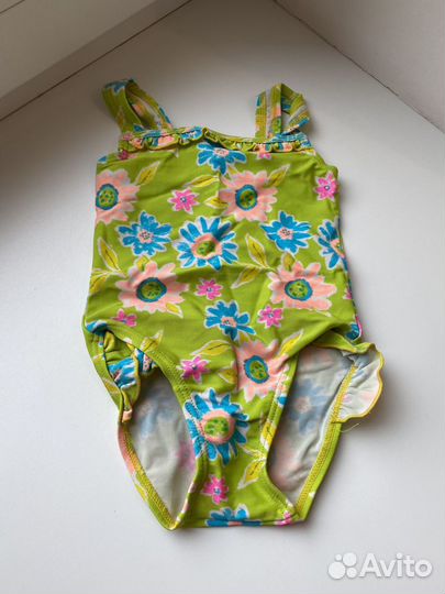 Купальники kidsown,GeeJay, old Navy 12-24 см