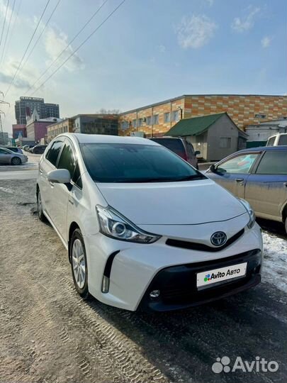 Toyota Prius Alpha 1.8 CVT, 2019, 110 628 км