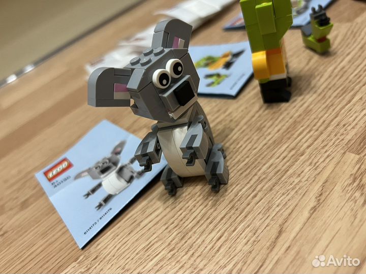 Lego polybag 40100,40126,40130