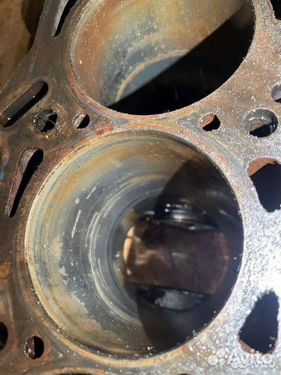 Блок цилиндров Chevrolet Lacetti J200 2007