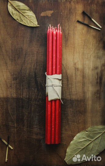 Свечи восковые