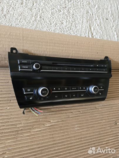 Блок управления климатом BMW F10