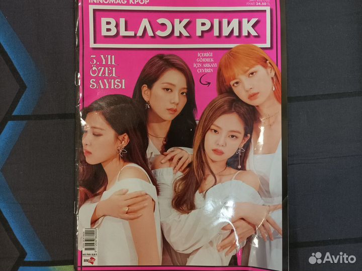 Blackpink плакаты, карточки, журнал
