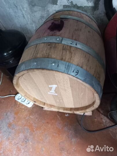 Бочки деревянные, б/у, Франция