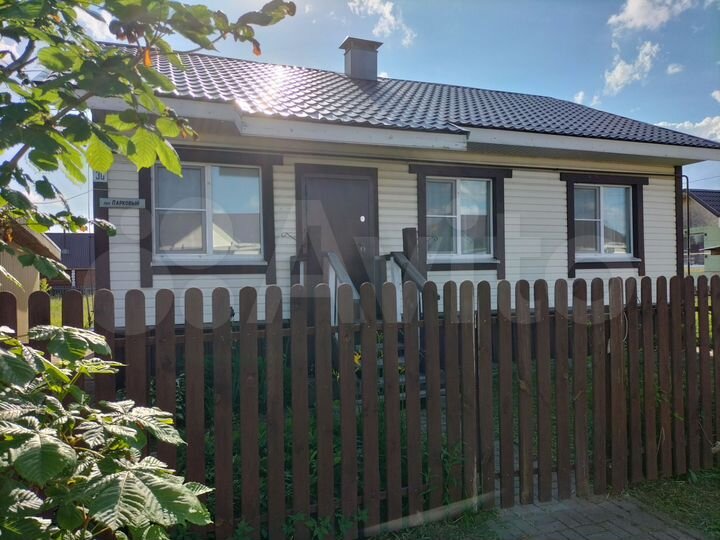 Дом 65 м² на участке 12 сот.