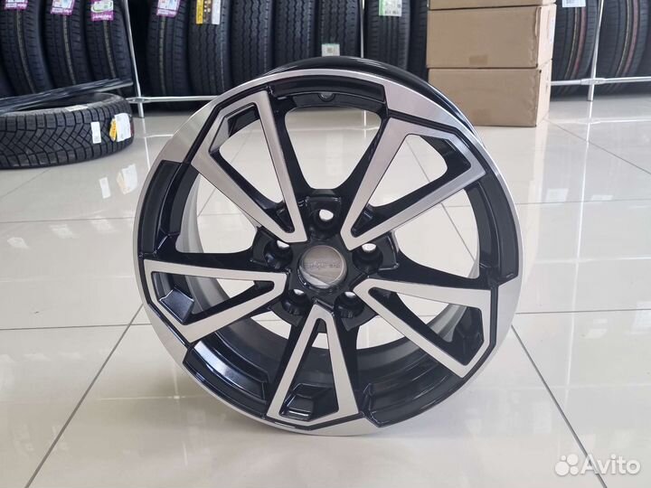 Диски R15 на Volkswagen Polo