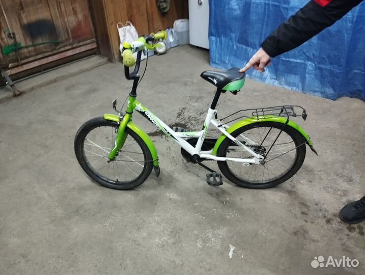 Детский велосипед orion lider диаметр колес 20