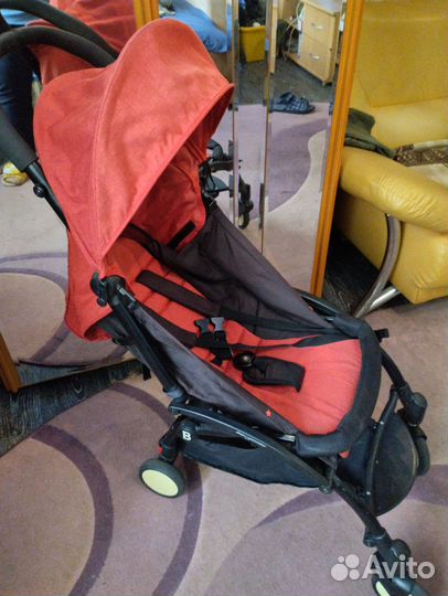 Прогулочная коляска babytime
