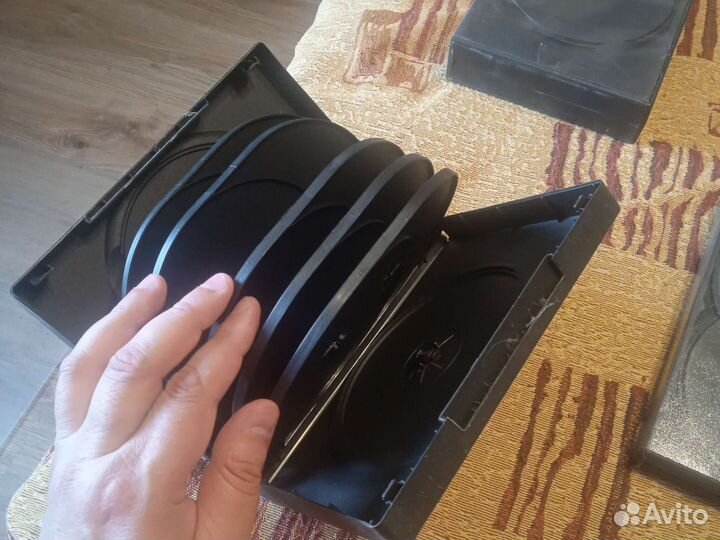 Боксы для архивного хранения dvd