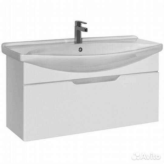 Тумба без раковины Dreja 99.0104 Белая