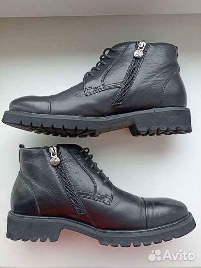 Полуботинки зимние женские 36