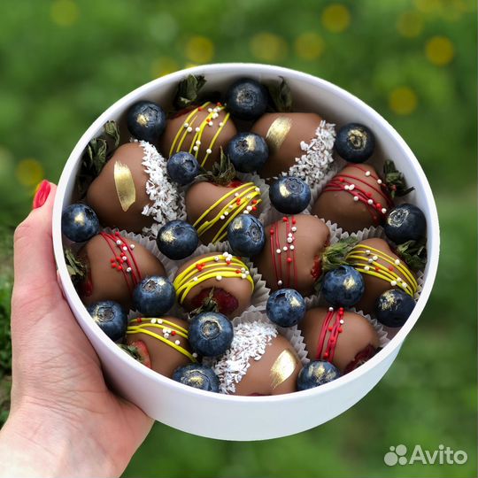 Обучение по работе с шоколадом