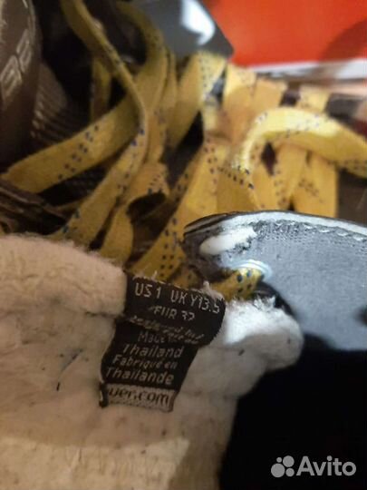 Хоккейные коньки bauer