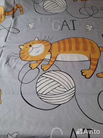 Остатки ткани детской