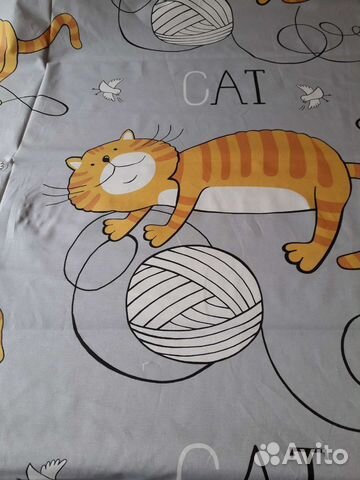 Остатки ткани детской